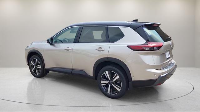 new 2025 Nissan Rogue car, priced at $35,703