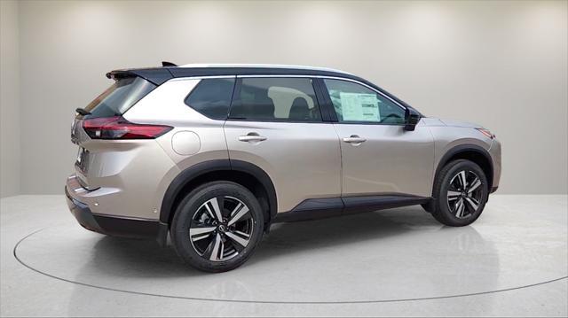 new 2025 Nissan Rogue car, priced at $35,703