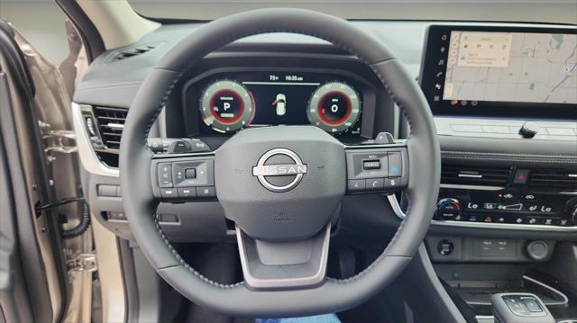 new 2025 Nissan Rogue car, priced at $35,703