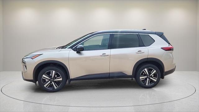 new 2025 Nissan Rogue car, priced at $35,703