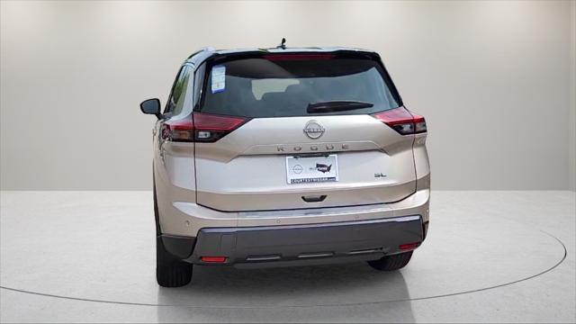 new 2025 Nissan Rogue car, priced at $35,703