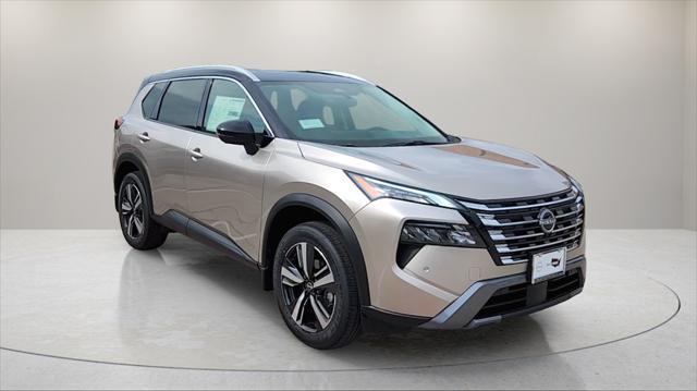 new 2025 Nissan Rogue car, priced at $35,703
