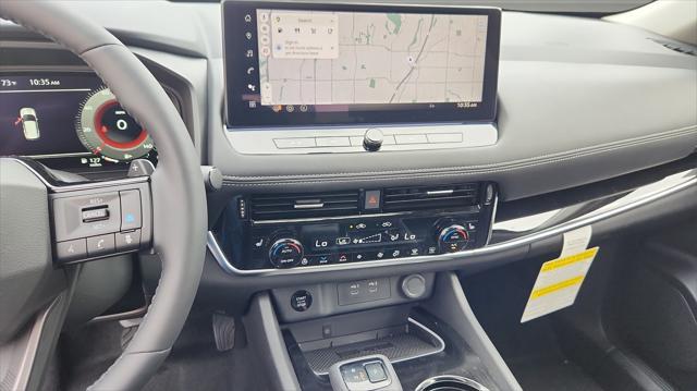 new 2025 Nissan Rogue car, priced at $35,703