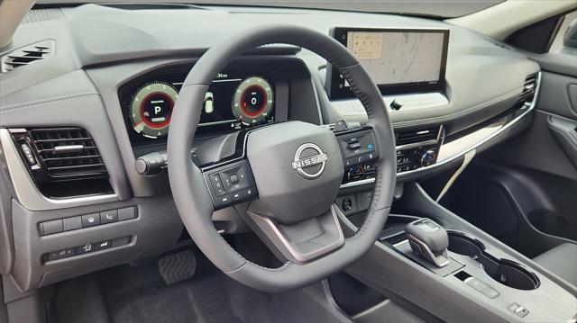 new 2025 Nissan Rogue car, priced at $35,703