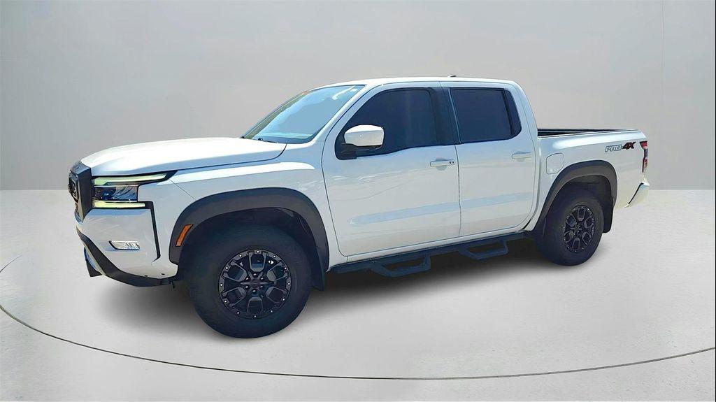 used 2023 Nissan Frontier car, priced at $36,854