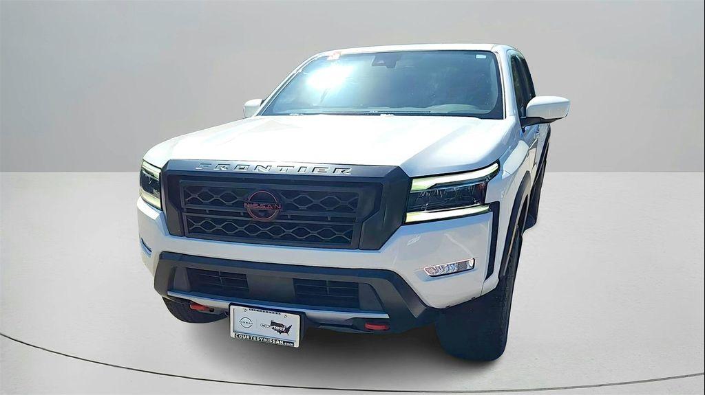 used 2023 Nissan Frontier car, priced at $36,854