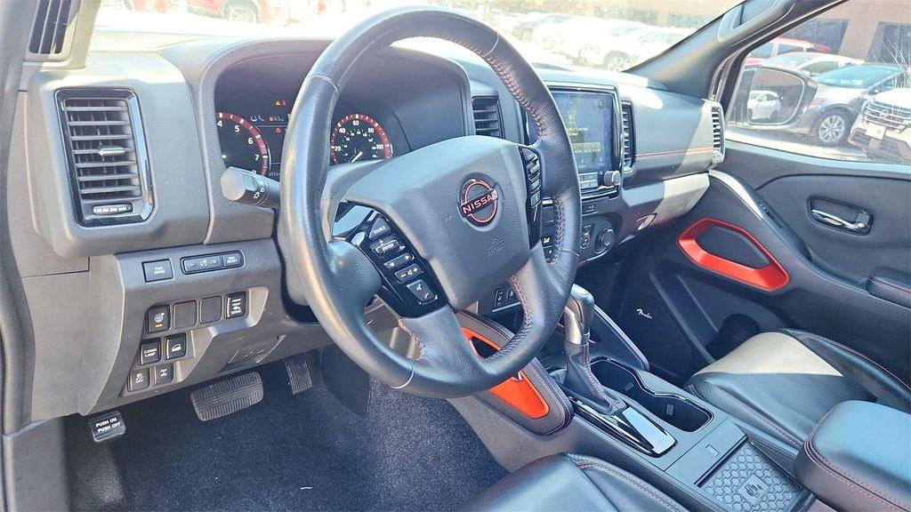 used 2023 Nissan Frontier car, priced at $36,854