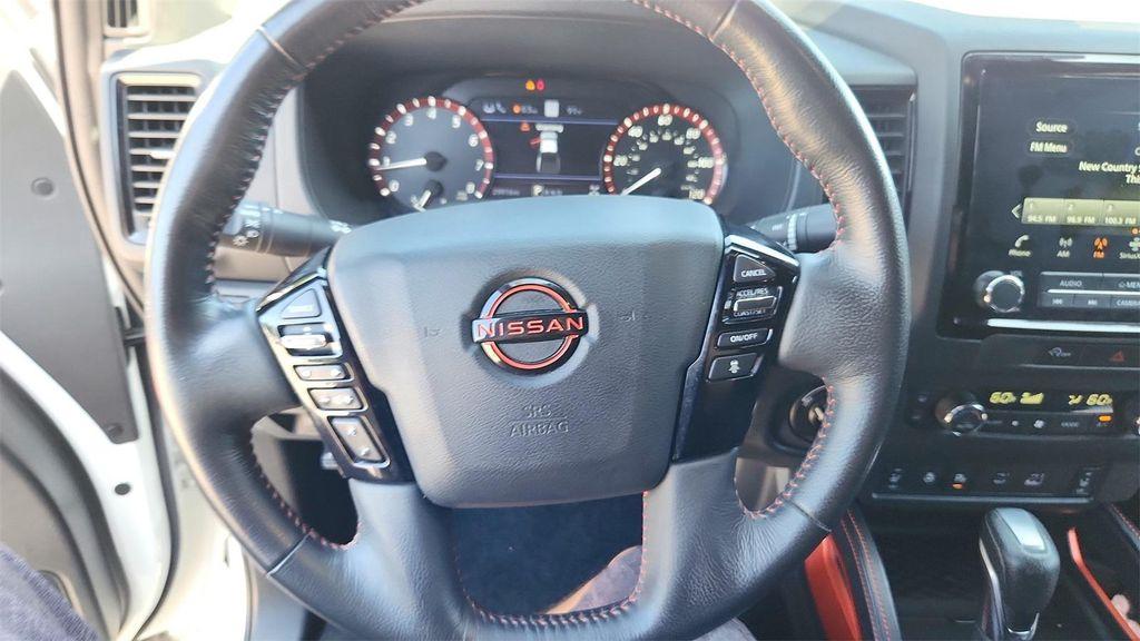used 2023 Nissan Frontier car, priced at $36,854