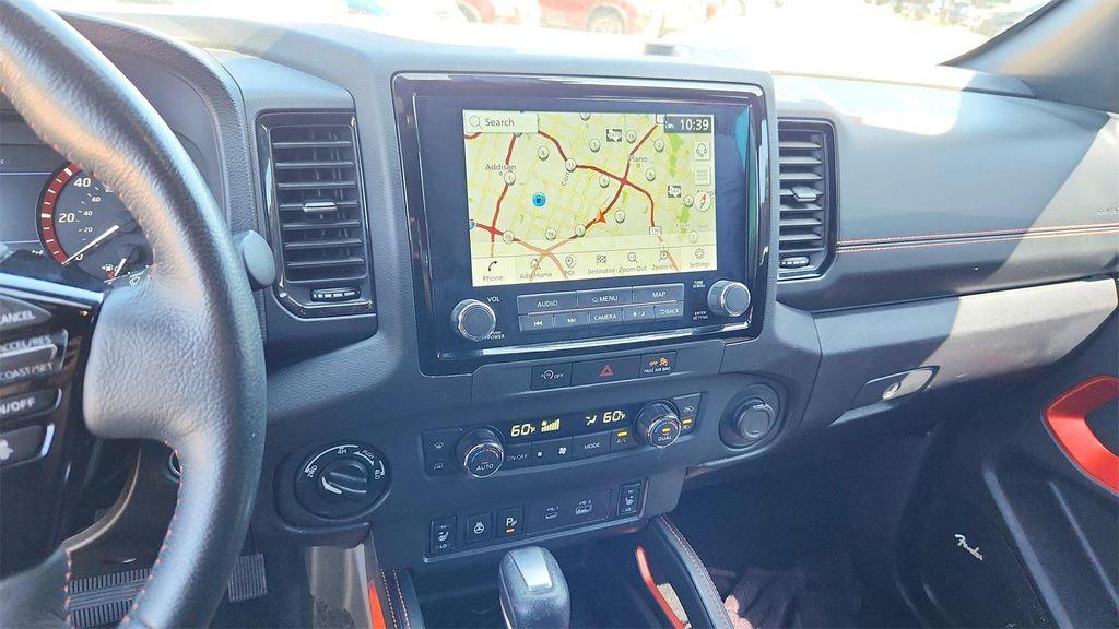 used 2023 Nissan Frontier car, priced at $36,854