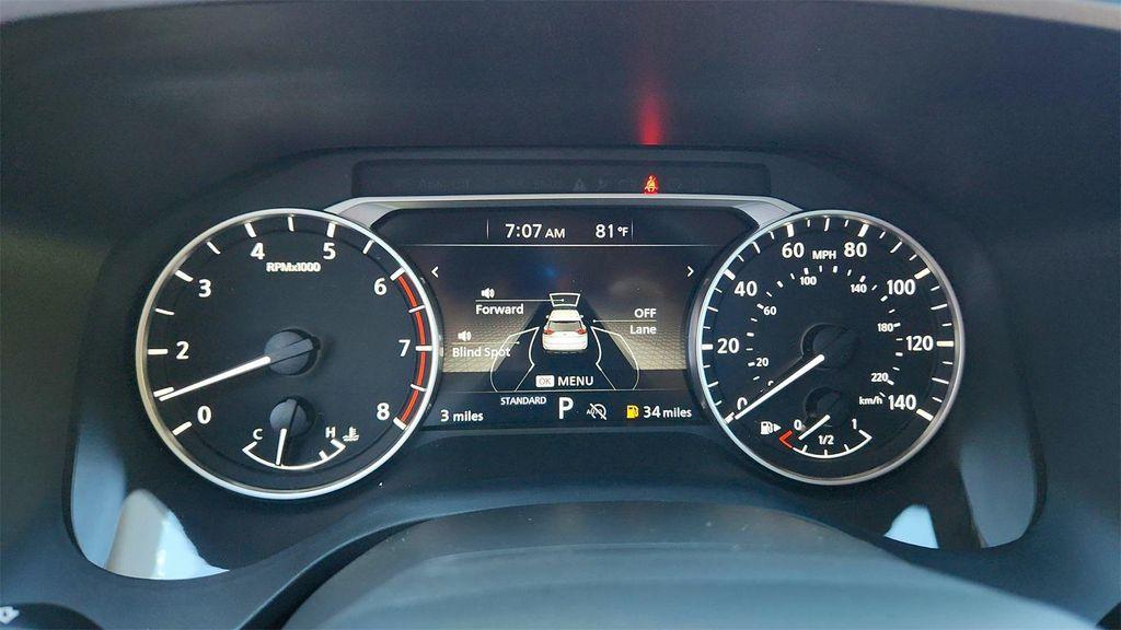 new 2026 Nissan Rogue car, priced at $29,510