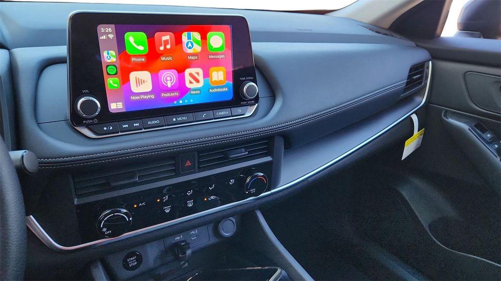 new 2026 Nissan Rogue car, priced at $29,510