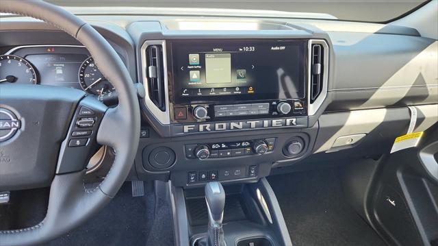new 2025 Nissan Frontier car, priced at $37,180