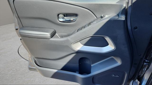 new 2025 Nissan Frontier car, priced at $37,180