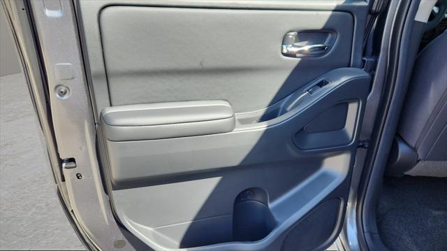 new 2025 Nissan Frontier car, priced at $37,180