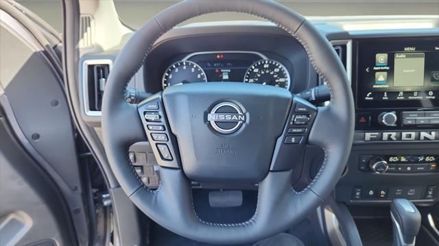 new 2025 Nissan Frontier car, priced at $37,180
