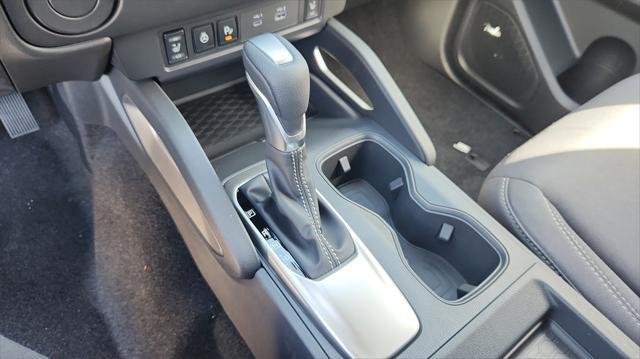 new 2025 Nissan Frontier car, priced at $37,180