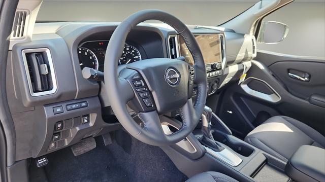 new 2025 Nissan Frontier car, priced at $37,180