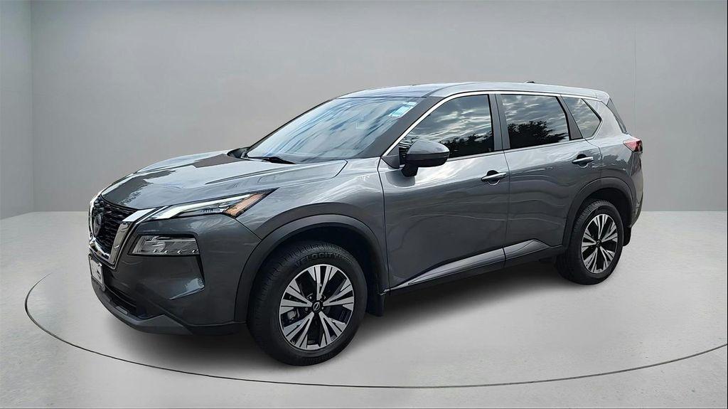 used 2023 Nissan Rogue car, priced at $21,035