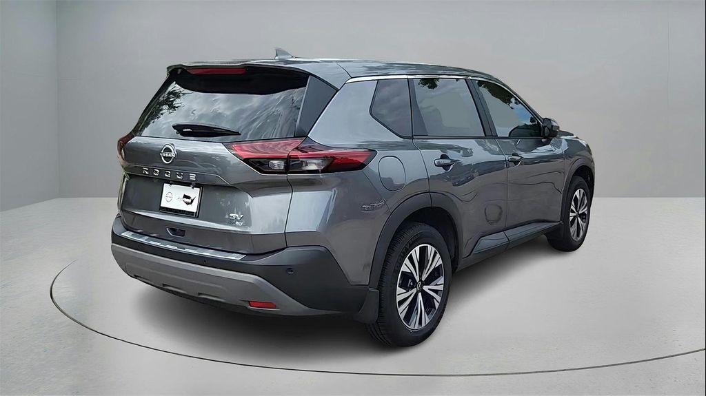 used 2023 Nissan Rogue car, priced at $21,035