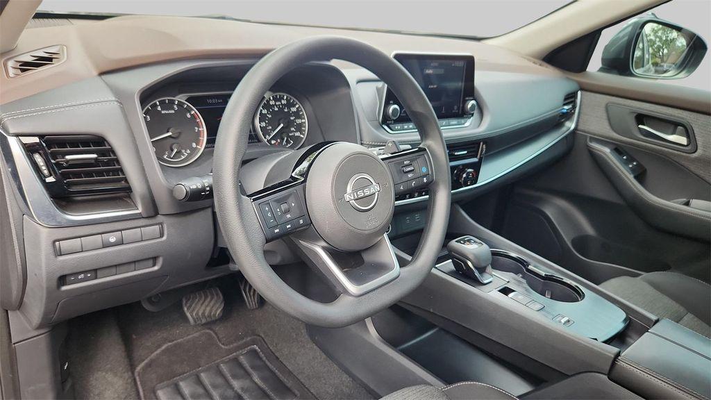 used 2023 Nissan Rogue car, priced at $21,035