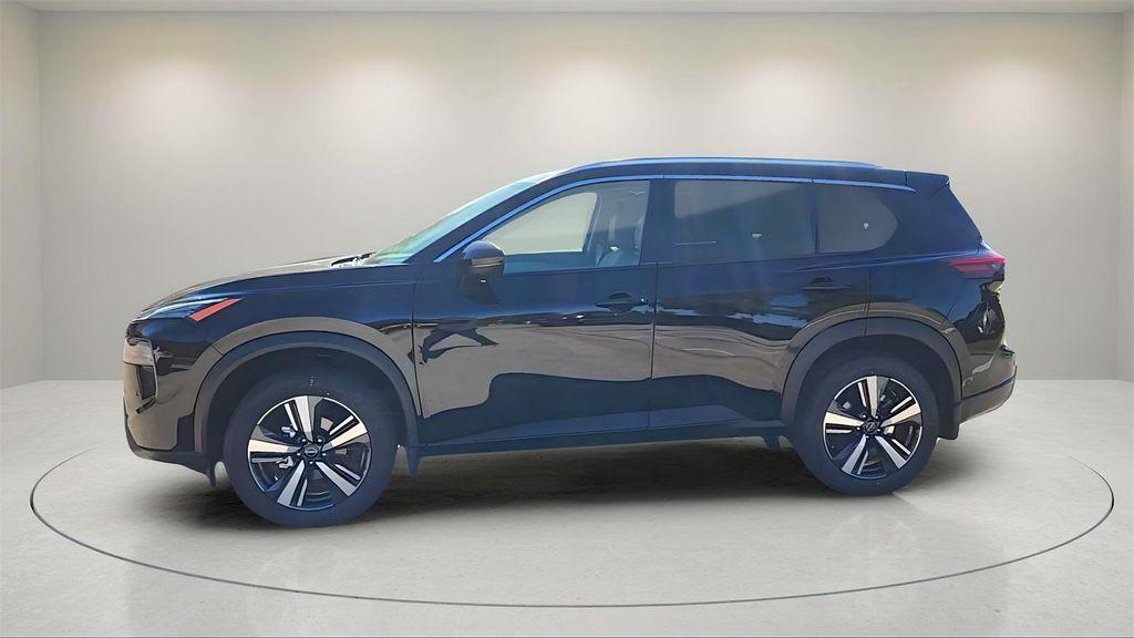 new 2025 Nissan Rogue car, priced at $34,116