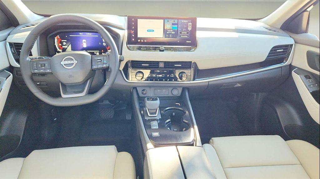 new 2025 Nissan Rogue car, priced at $34,116