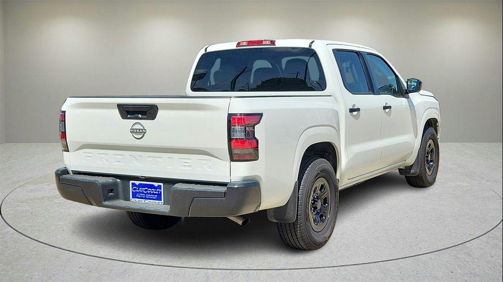 used 2024 Nissan Frontier car, priced at $26,673