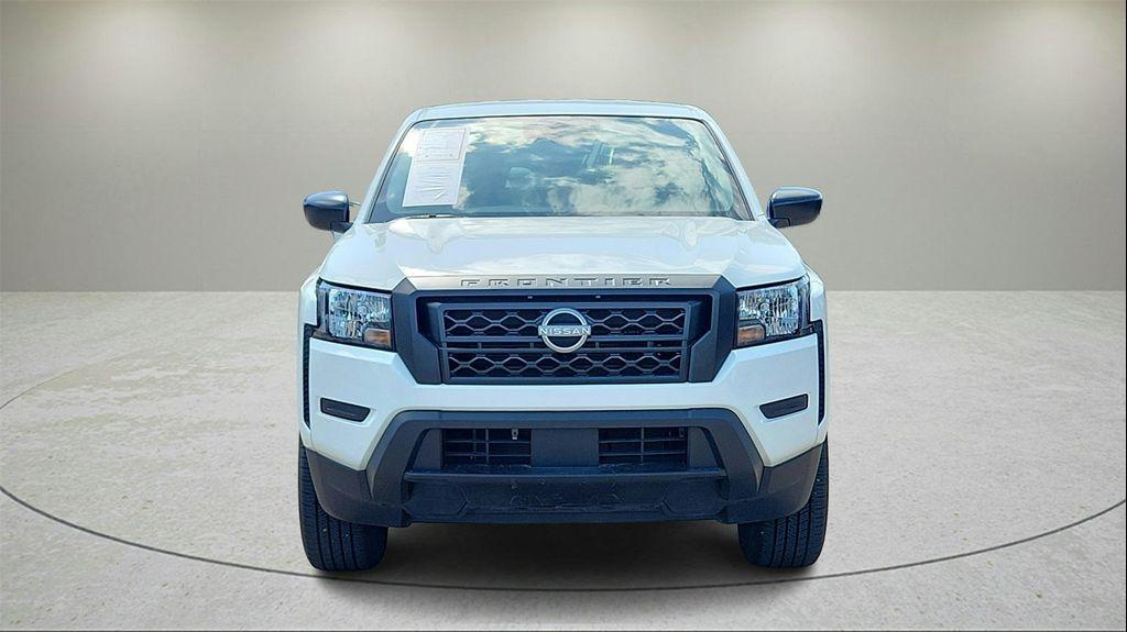 used 2024 Nissan Frontier car, priced at $26,673