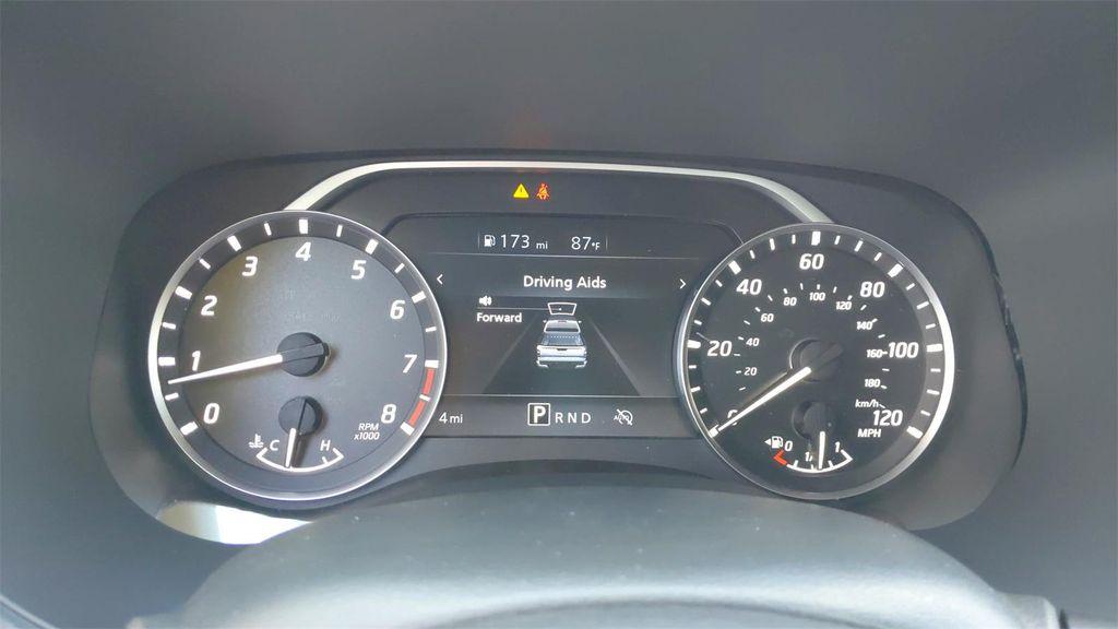 used 2024 Nissan Frontier car, priced at $26,673
