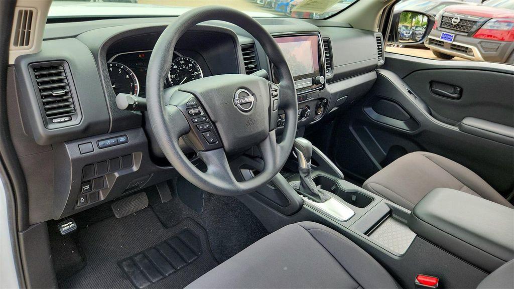 used 2024 Nissan Frontier car, priced at $26,673