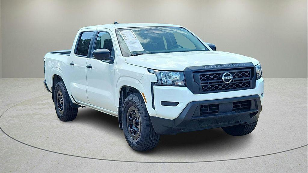used 2024 Nissan Frontier car, priced at $26,673