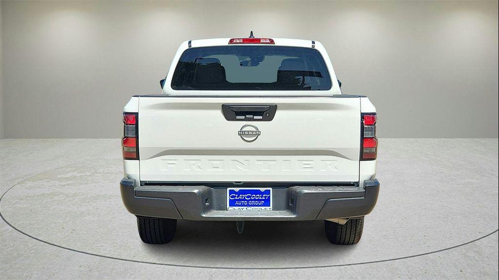 used 2024 Nissan Frontier car, priced at $26,673