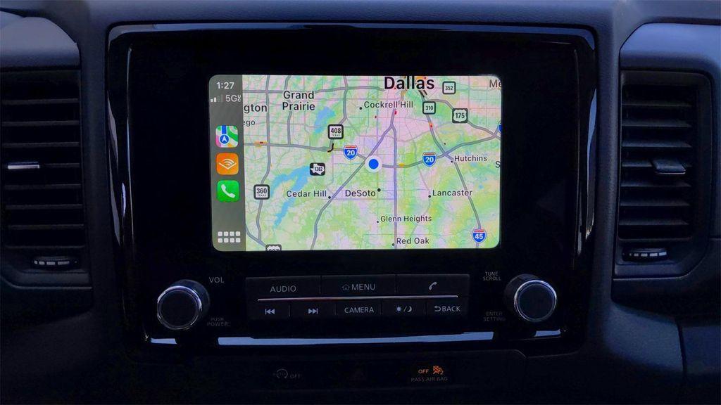 used 2024 Nissan Frontier car, priced at $26,673