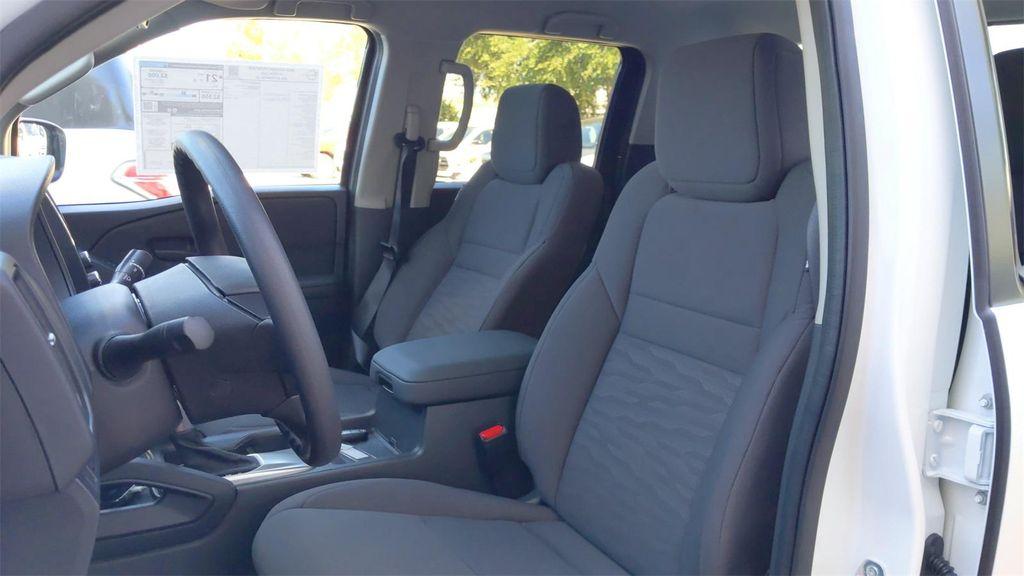 used 2024 Nissan Frontier car, priced at $26,673
