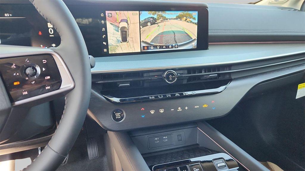 new 2025 Nissan Murano car, priced at $46,435