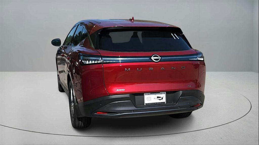 new 2025 Nissan Murano car, priced at $46,435