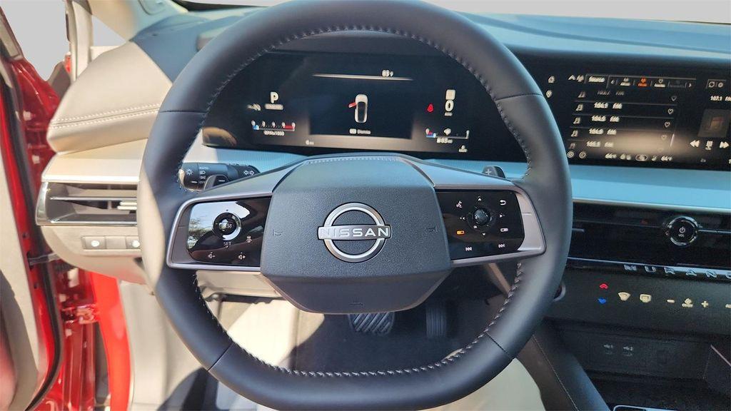 new 2025 Nissan Murano car, priced at $46,435
