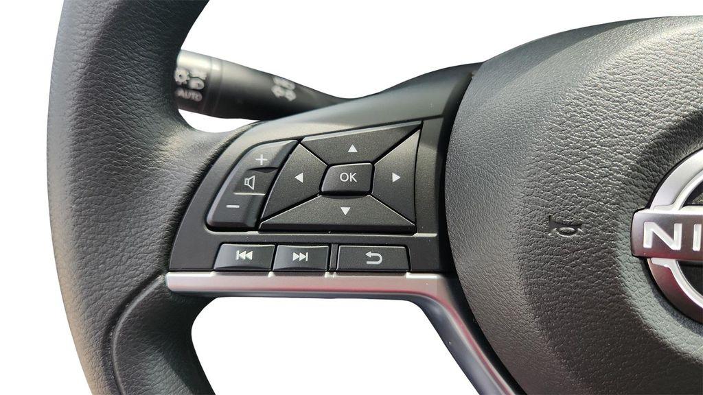 new 2025 Nissan Versa car, priced at $17,782