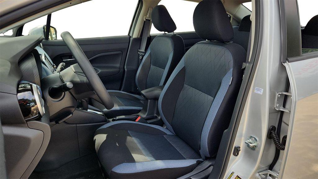 new 2025 Nissan Versa car, priced at $17,782