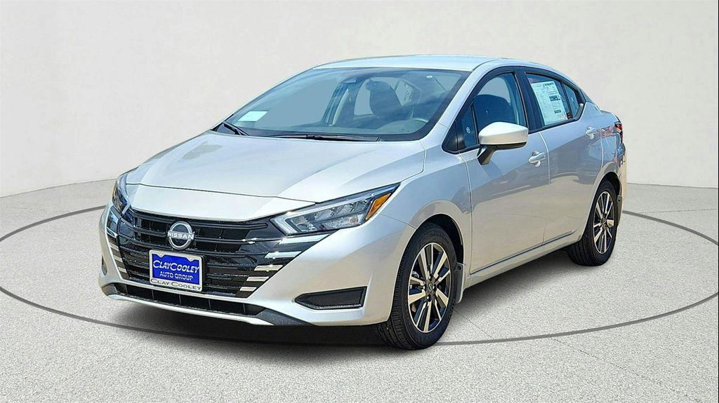 new 2025 Nissan Versa car, priced at $17,782
