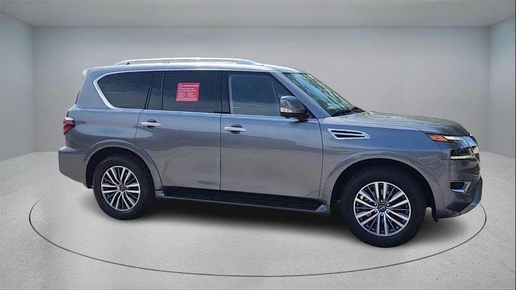 used 2024 Nissan Armada car, priced at $39,144