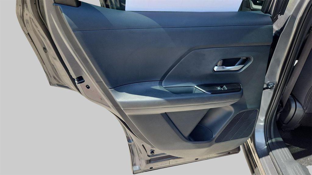 new 2025 Nissan Kicks car, priced at $23,495