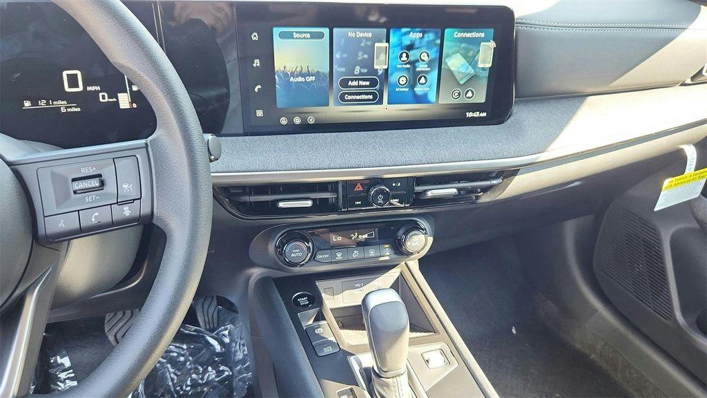 new 2026 Nissan Kicks car, priced at $26,195