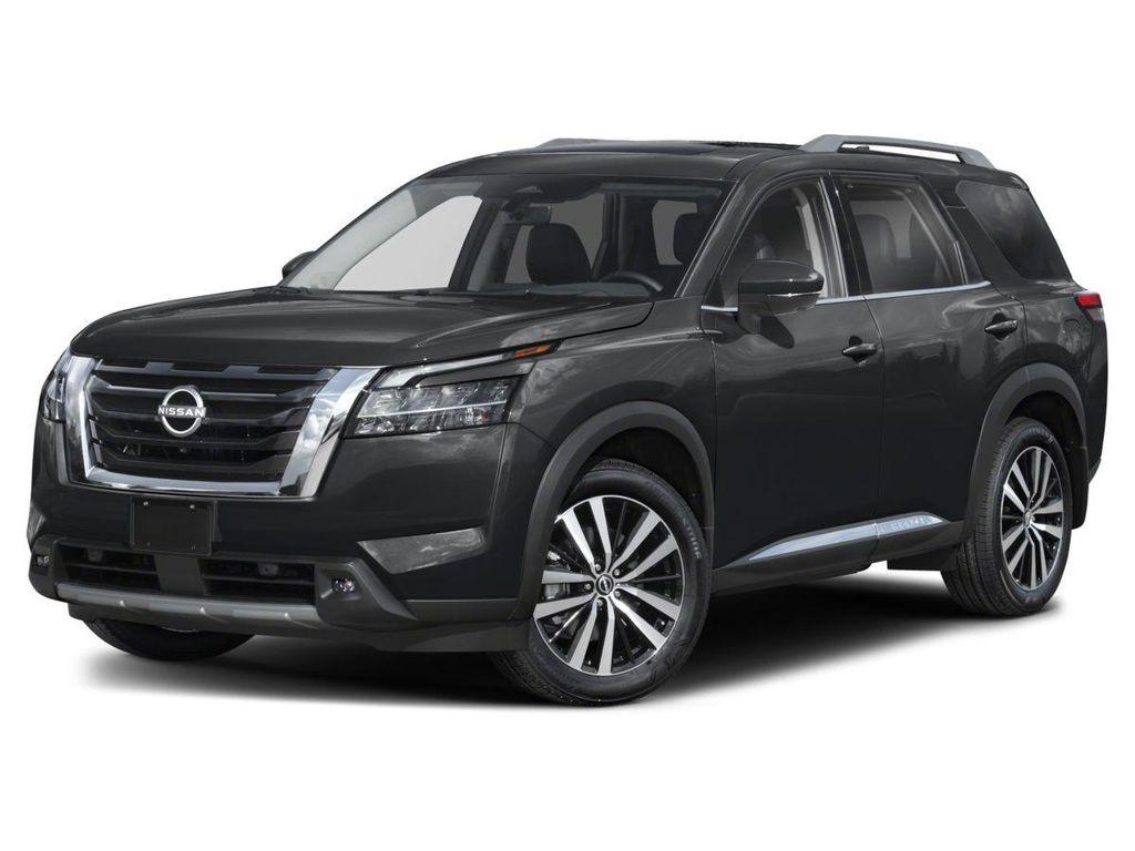 new 2025 Nissan Pathfinder car, priced at $47,523