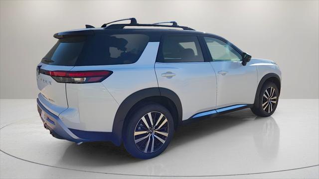 new 2025 Nissan Pathfinder car, priced at $47,723