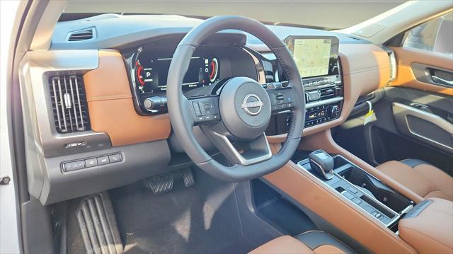 new 2025 Nissan Pathfinder car, priced at $47,723
