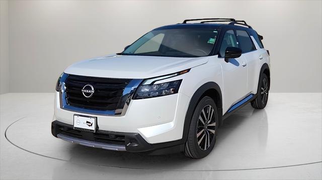new 2025 Nissan Pathfinder car, priced at $47,723