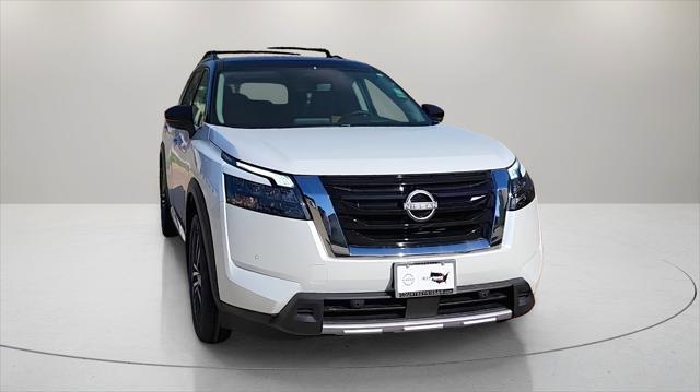 new 2025 Nissan Pathfinder car, priced at $47,723