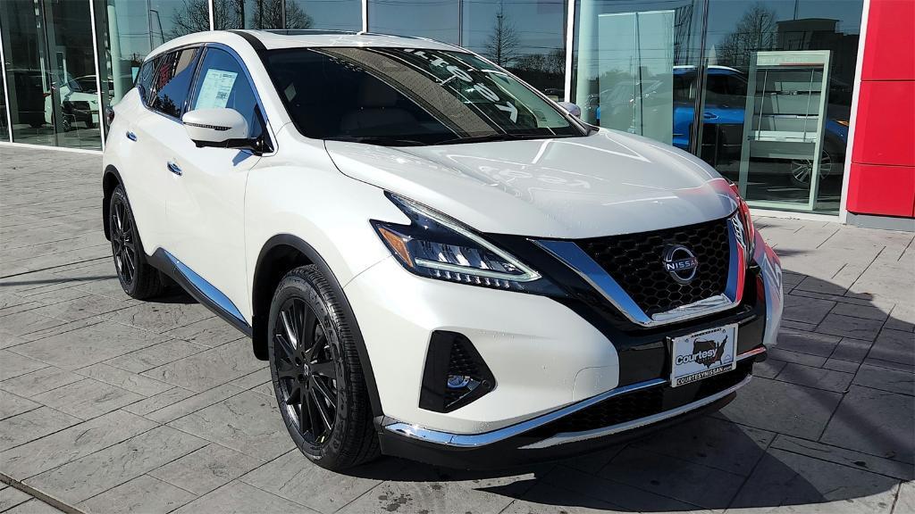 new 2024 Nissan Murano car, priced at $39,354