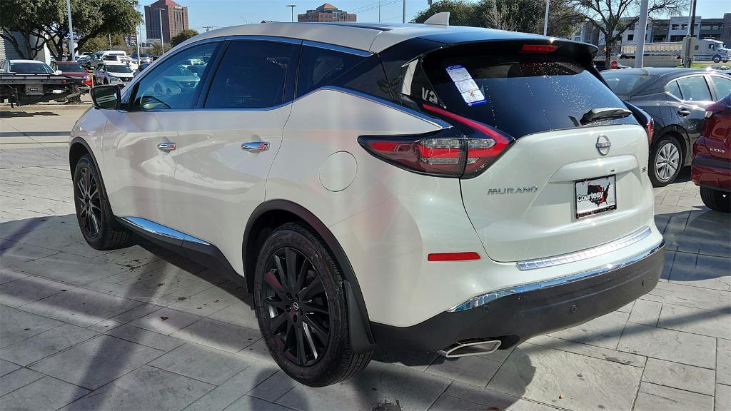 new 2024 Nissan Murano car, priced at $40,181